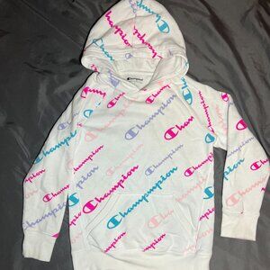Champion Girls youth pullover hoodie